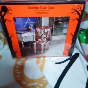 New Bundle Of 5 Skeleton Chair Cover